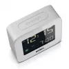 Braun BC08 Digital alarm clock White