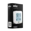 Braun BC08 Digital alarm clock White