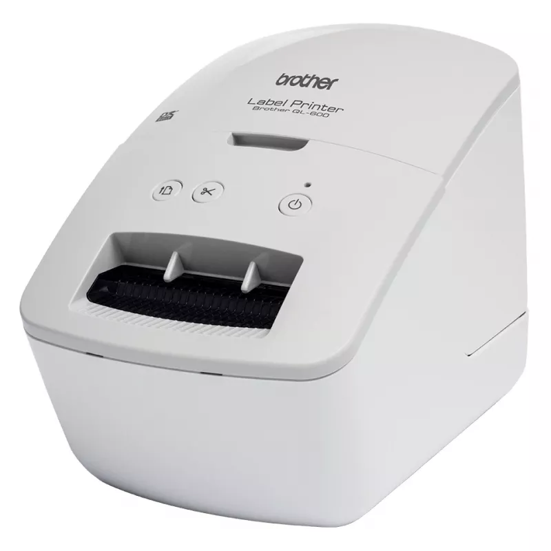 Brother QL-600G label printer Direct thermal Colour 300 x 600 DPI 71 mm/sec Wired & Wireless DK
