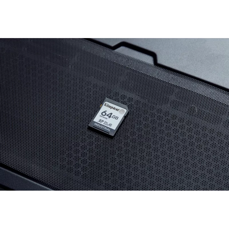 Flash Memory Kingston Technology 64GB SDXC UHS-I Industrial pSLC