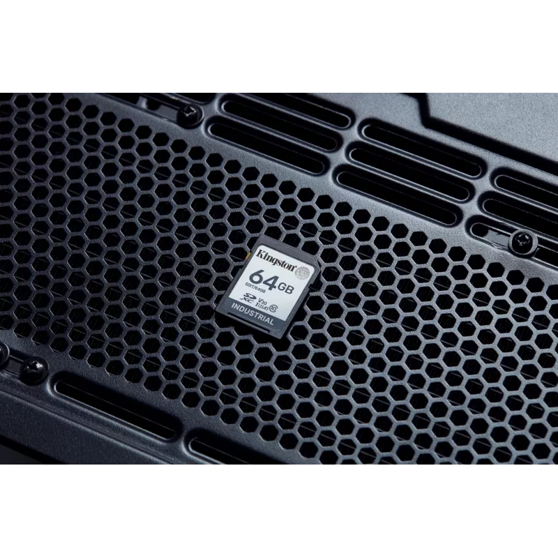 Flash Memory Kingston Technology 64GB SDXC UHS-I Industrial pSLC