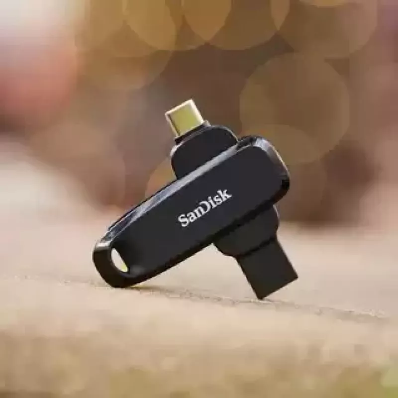 WESTERN DIGITAL SanDisk Phone Drive for Android - 32GB USB Stick - USB-C/A 3.2 Gen 1 - Black