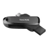 WESTERN DIGITAL SanDisk Phone Drive for Android - 32GB USB Stick - USB-C/A 3.2 Gen 1 - Black