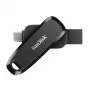 WESTERN DIGITAL SanDisk Phone Drive for Android - 256GB USB Stick - USB-C/A 3.2 Gen 1 - Black