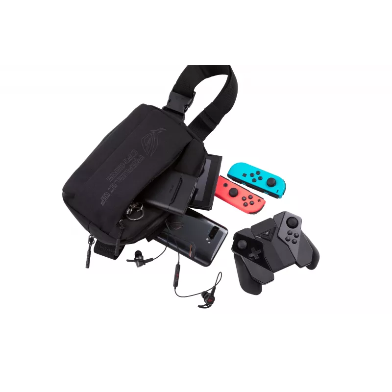 ASUS ROG Ranger BC1001 waist bag Black