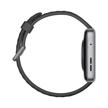 Smartwatch HUAWEI WATCH FIT 4 — 1.82 inch (4.62 cm) display, GPS, 400 mAh, aluminium case 38 mm, black, polymer band