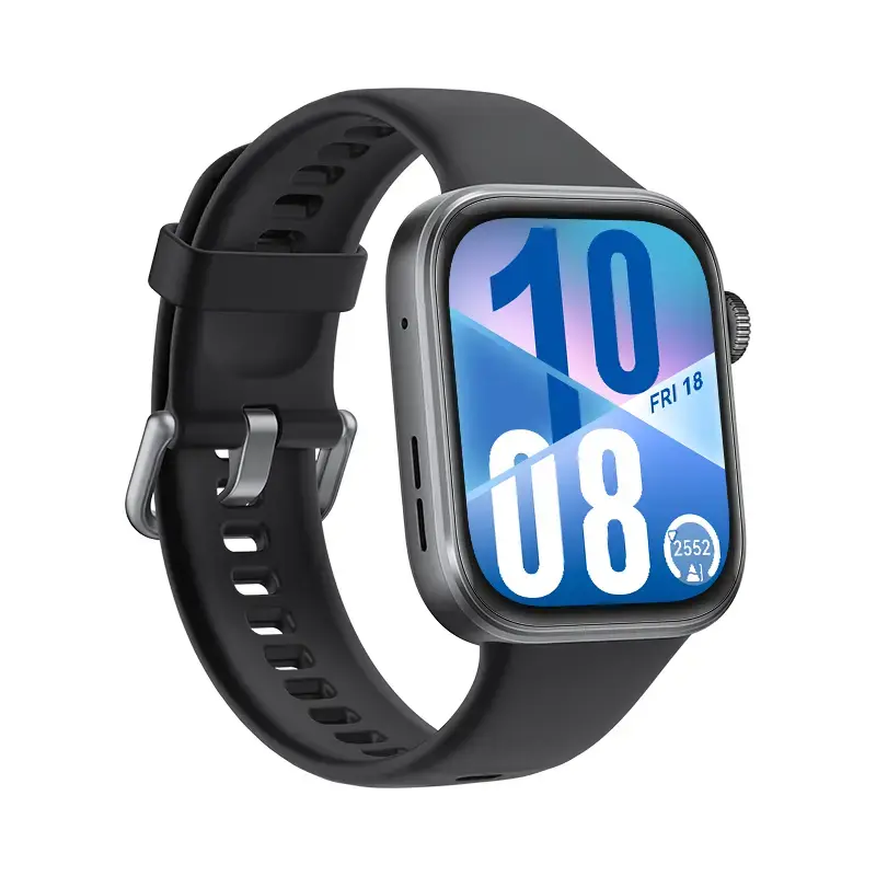 Smartwatch HUAWEI WATCH FIT 4 — 1.82 inch (4.62 cm) display, GPS, 400 mAh, aluminium case 38 mm, black, polymer band