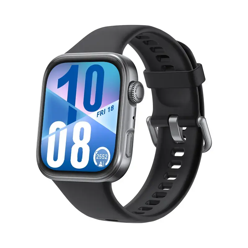 Smartwatch HUAWEI WATCH FIT 4 — 1.82 inch (4.62 cm) display, GPS, 400 mAh, aluminium case 38 mm, black, polymer band