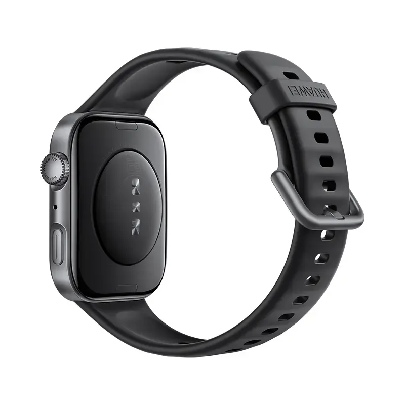 Smartwatch HUAWEI WATCH FIT 4 — 1.82 inch (4.62 cm) display, GPS, 400 mAh, aluminium case 38 mm, black, polymer band
