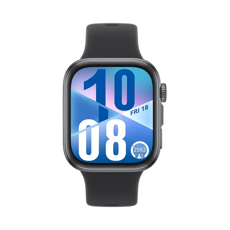 Smartwatch HUAWEI WATCH FIT 4 — 1.82 inch (4.62 cm) display, GPS, 400 mAh, aluminium case 38 mm, black, polymer band