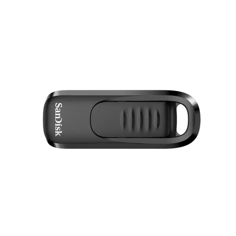 WESTERN DIGITAL Sandisk Ultra Slider - 256GB USB Stick - USB-C 3.2 Gen 1 - Retractable Connector