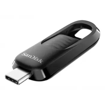 WESTERN DIGITAL Sandisk Ultra Slider - 32GB USB Stick - USB-C 3.2 Gen 1 - Retractable Connector
