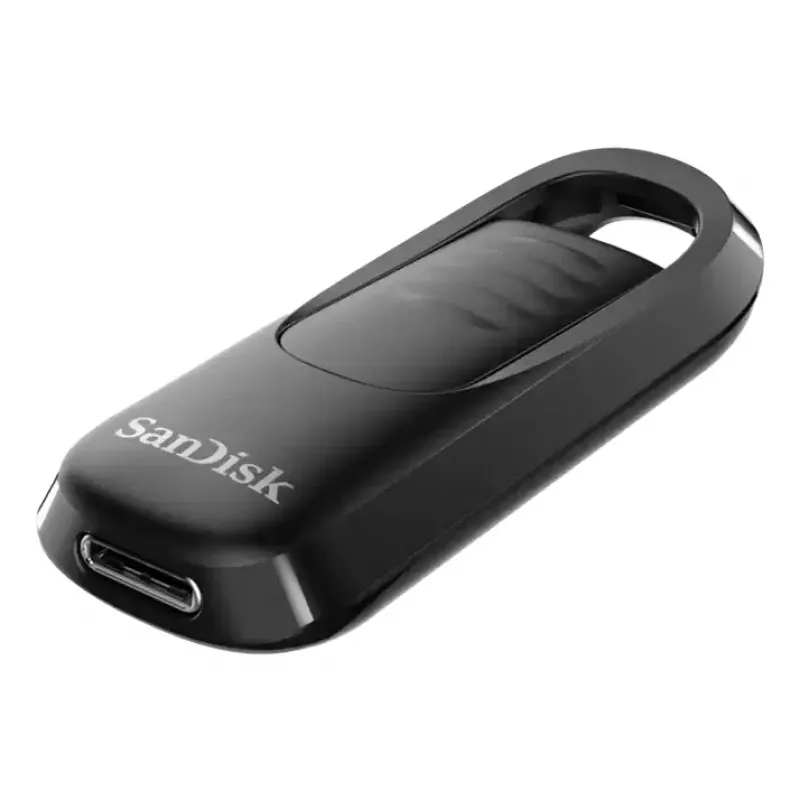 WESTERN DIGITAL Sandisk Ultra Slider - 32GB USB Stick - USB-C 3.2 Gen 1 - Retractable Connector