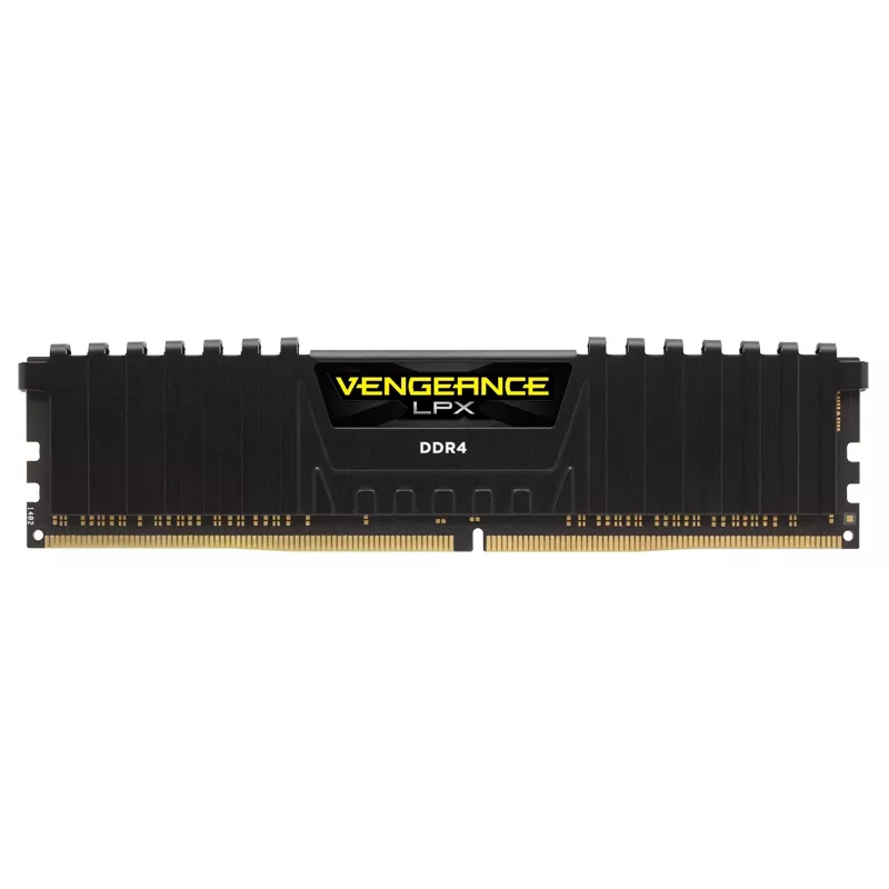 CORSAIR Memory 16GB DDR4 3200MHz Kit 4 DIMM C16 Vengeance Low Profilex