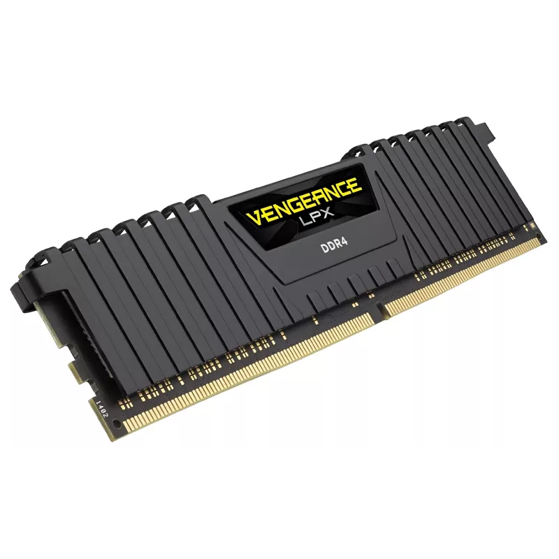 CORSAIR Memory 16GB DDR4 3200MHz Kit 4 DIMM C16 Vengeance Low Profilex