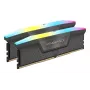 CORSAIR Memory 32GB DDR5 (2x16gb) Dram 6000mt/s CL30 AMD Expo & Intel Xmp Memory Kit Vengeance RGB
