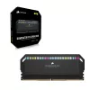 CORSAIR Memory 32GB DDR5 (2x16gb) Dram 6000mt/s CL30 AMD Expo & Intel Xmp Memory Kit Vengeance RGB
