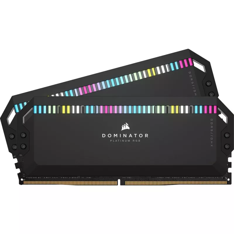CORSAIR Memory 32GB DDR5 (2x16gb) Dram 6000mt/s CL30 AMD Expo & Intel Xmp Memory Kit Vengeance RGB