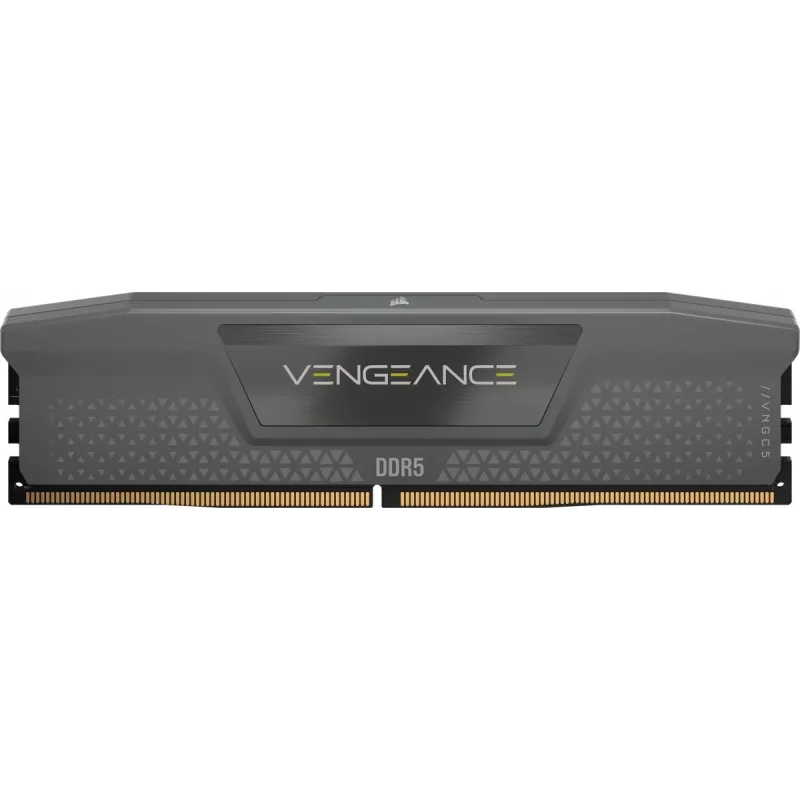 DIMM 32 GB DDR5-6000 (2x 16 GB) Dual-Kit, Arbeitsspeicher grau, CMK32GX5M2B6000Z30, Vengeance, AMD EXPO