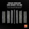 DIMM 32 GB DDR5-6000 (2x 16 GB) Dual-Kit, Arbeitsspeicher grau, CMK32GX5M2B6000Z30, Vengeance, AMD EXPO