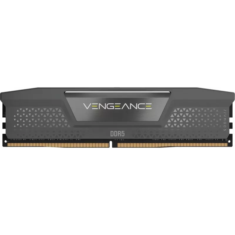 DIMM 32 GB DDR5-6000 (2x 16 GB) Dual-Kit, Arbeitsspeicher grau, CMK32GX5M2B6000Z30, Vengeance, AMD EXPO