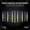 CORSAIR Memory 32GB DDR5 (2x16gb) Dram 7000mt/s CL34 Memory Kit Vengeance RGB Black