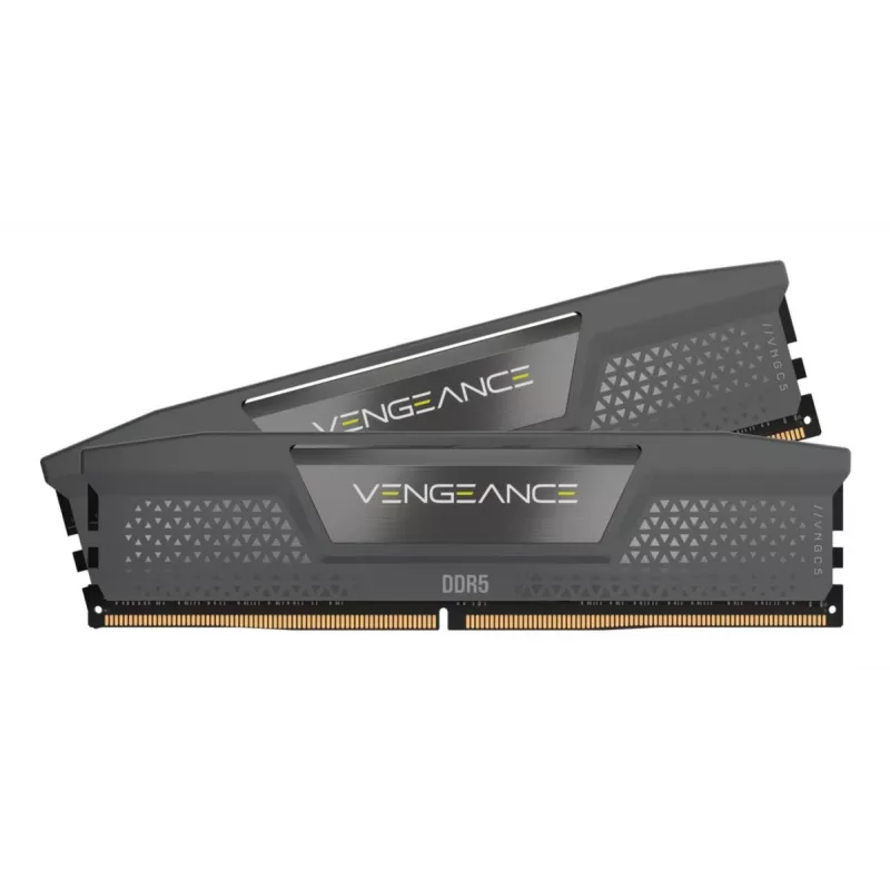 CORSAIR Memory 64GB - DDR5 (2x32gb) Dram 5600mt/s CL40 AMD Expo & Intel Xmp Memory Kit Vengeance