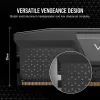 CORSAIR Memory 32GB (2x16gb) DDR5 Dram 7200mt/s CL34 Memory Kit Vengeance - Black