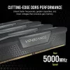 CORSAIR Memory 32GB (2x16gb) DDR5 Dram 7200mt/s CL34 Memory Kit Vengeance - Black
