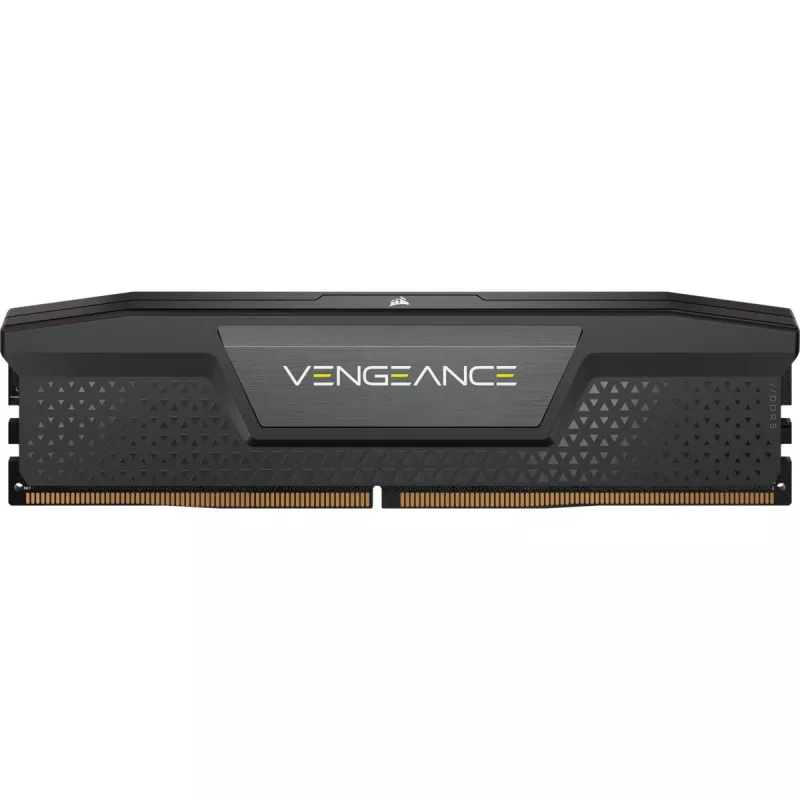 CORSAIR Memory 64GB - DDR5 (2x32gb) Dram 6400mt/s CL32 Memory Kit - Black Vengeance