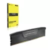 CORSAIR Memory 64GB - DDR5 (2x32gb) Dram 6400mt/s CL32 Memory Kit - Black Vengeance