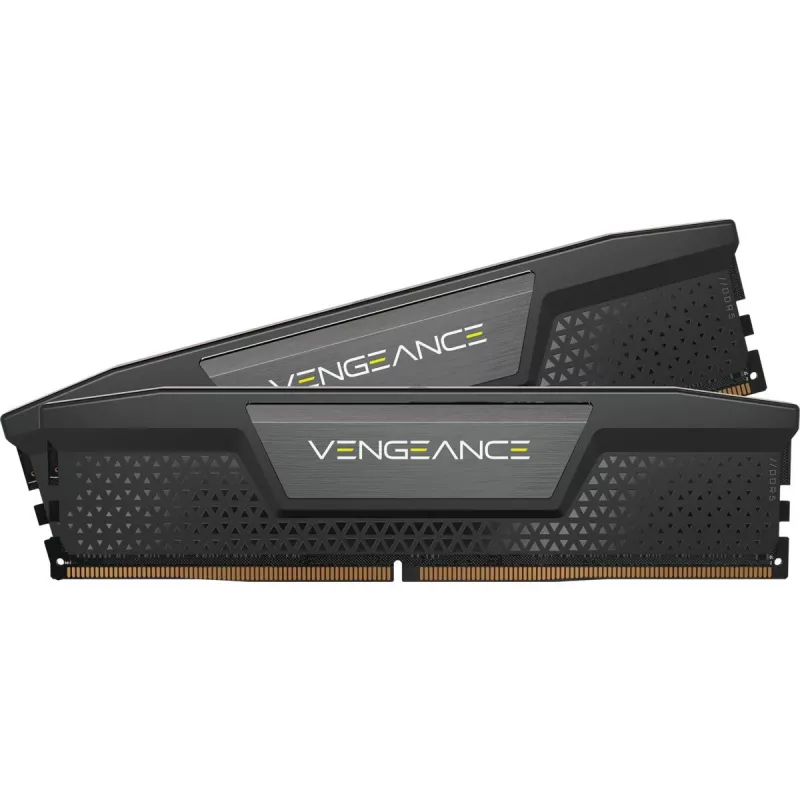 CORSAIR Memory 64GB - DDR5 (2x32gb) Dram 6400mt/s CL32 Memory Kit - Black Vengeance