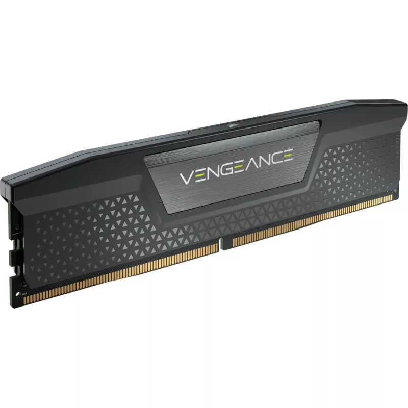 CORSAIR Memory 64GB - DDR5 (2x32gb) Dram 6400mt/s CL32 Memory Kit - Black Vengeance