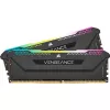 CORSAIR Memory 32GB DDR4 3200MHz C16 (2x16gb) Vengeance RGB Pro Black