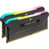 CORSAIR Memory 32GB DDR4 3200MHz C16 (2x16gb) Vengeance RGB Pro Black