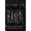 CORSAIR Memory 32GB DDR4 3200MHz C16 (2x16gb) Vengeance RGB Pro Black