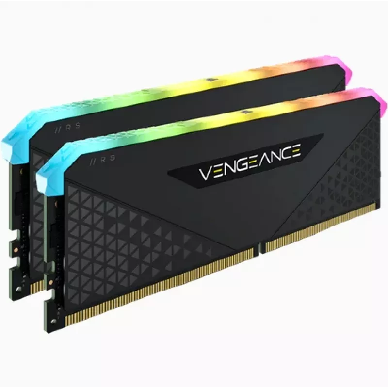 CORSAIR Memory - 32GB - DDR4 - (2 X 16gb) Dram 3200MHz C16 Kit