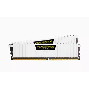 CORSAIR Memory 32GB (2 X 16gb) DDR4 Dram 3200MHz C16 Memory Kit Vengeance Lpx - White