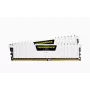 CORSAIR Memory 32GB (2 X 16gb) DDR4 Dram 3200MHz C16 Memory Kit Vengeance Lpx - White