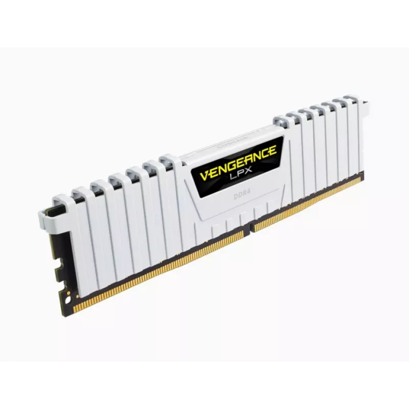 CORSAIR Memory 32GB (2 X 16gb) DDR4 Dram 3200MHz C16 Memory Kit Vengeance Lpx - White