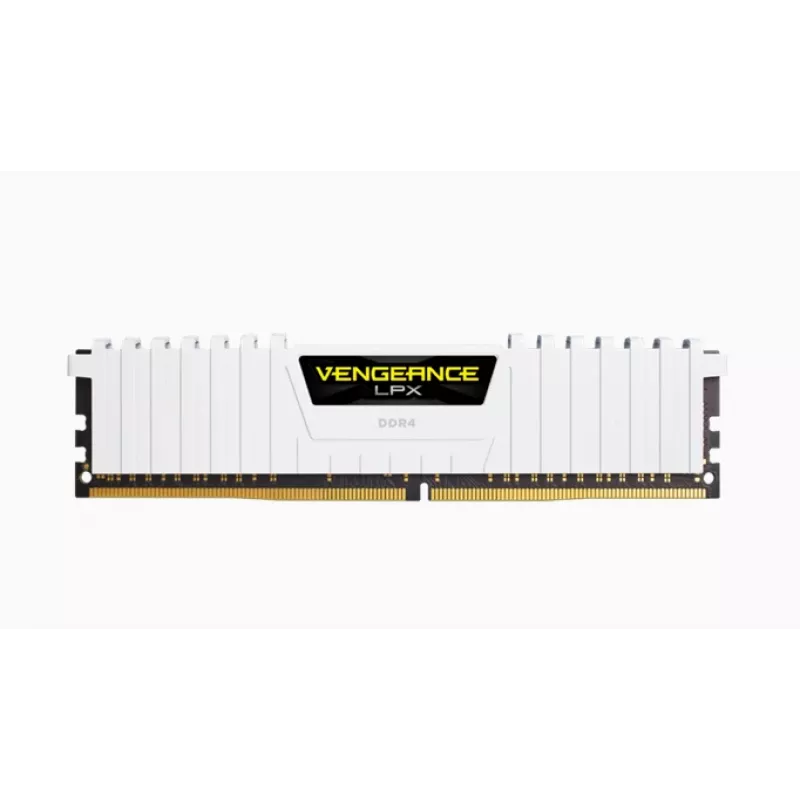 CORSAIR Memory 32GB (2 X 16gb) DDR4 Dram 3200MHz C16 Memory Kit Vengeance Lpx - White