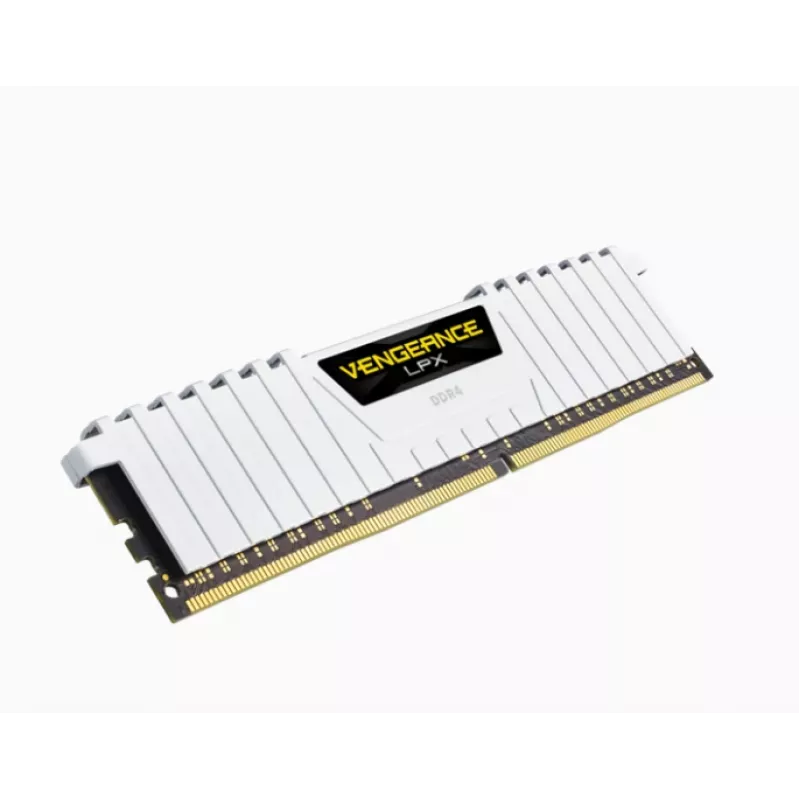 CORSAIR Memory 32GB (2 X 16gb) DDR4 Dram 3200MHz C16 Memory Kit Vengeance Lpx - White
