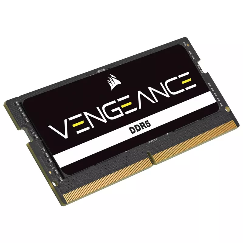 SO-DIMM 32 GB DDR5-4800 , Arbeitsspeicher schwarz, CMSX32GX5M1A4800C40, Vengeance