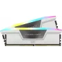 CORSAIR Memory 32GB DDR5 (2x16gb) Dram 6200mt/s CL36 Vengeance RGB Memory Kit - White