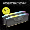 Corsair Vengeance RGB, DDR5-5200, CL40, AMD EXPO - 32 GB Dual-Kit, Grau