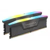 CORSAIR Memory 64GB (2x32gb) DDR5 Dram 5200mt/s CL40 AMD Expo & Intel Xmp Memory Kit Vengeance RGB