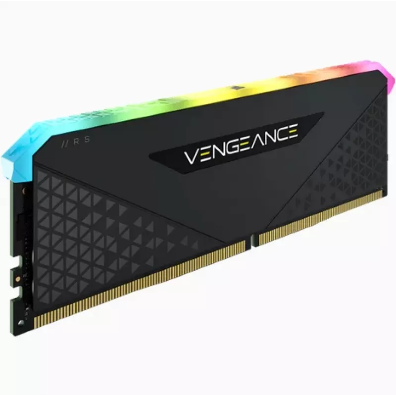 CORSAIR Memory 16GB DDR4 (1 X 16gb) Dram 3200MHz C16 Memory Kit Vengeance RGB Rs