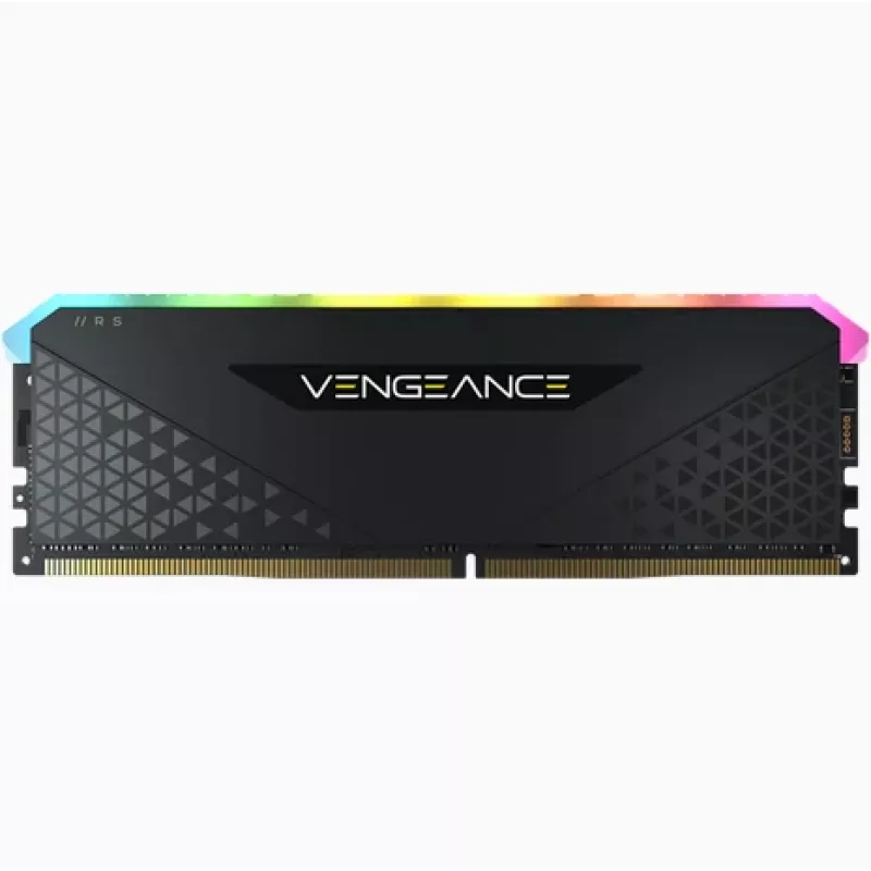 CORSAIR Memory 16GB DDR4 (1 X 16gb) Dram 3200MHz C16 Memory Kit Vengeance RGB Rs
