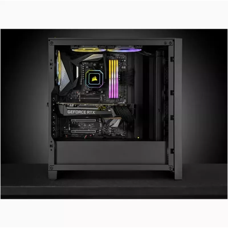 CORSAIR Memory 16GB DDR4 (1 X 16gb) Dram 3200MHz C16 Memory Kit Vengeance RGB Rs
