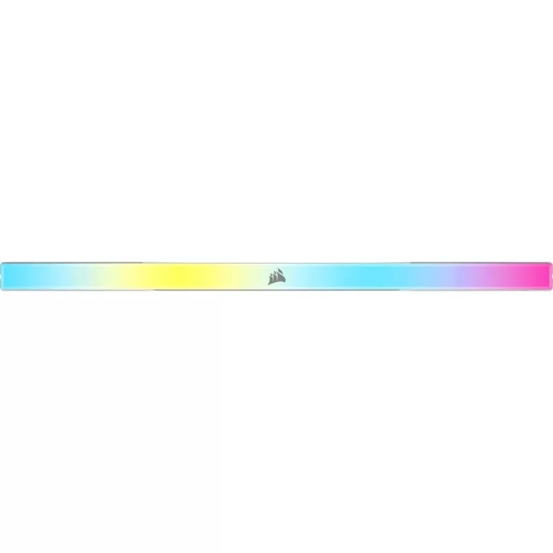 CORSAIR Memory 64GB DDR5 (2x32gb) Dram 5200mt/s CL40 Memory Kit Vengeance RGB White